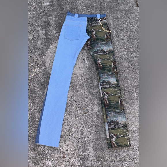 Made by ih8_tr3ystone GOLF x MIXED denim - Picture 7 of 10